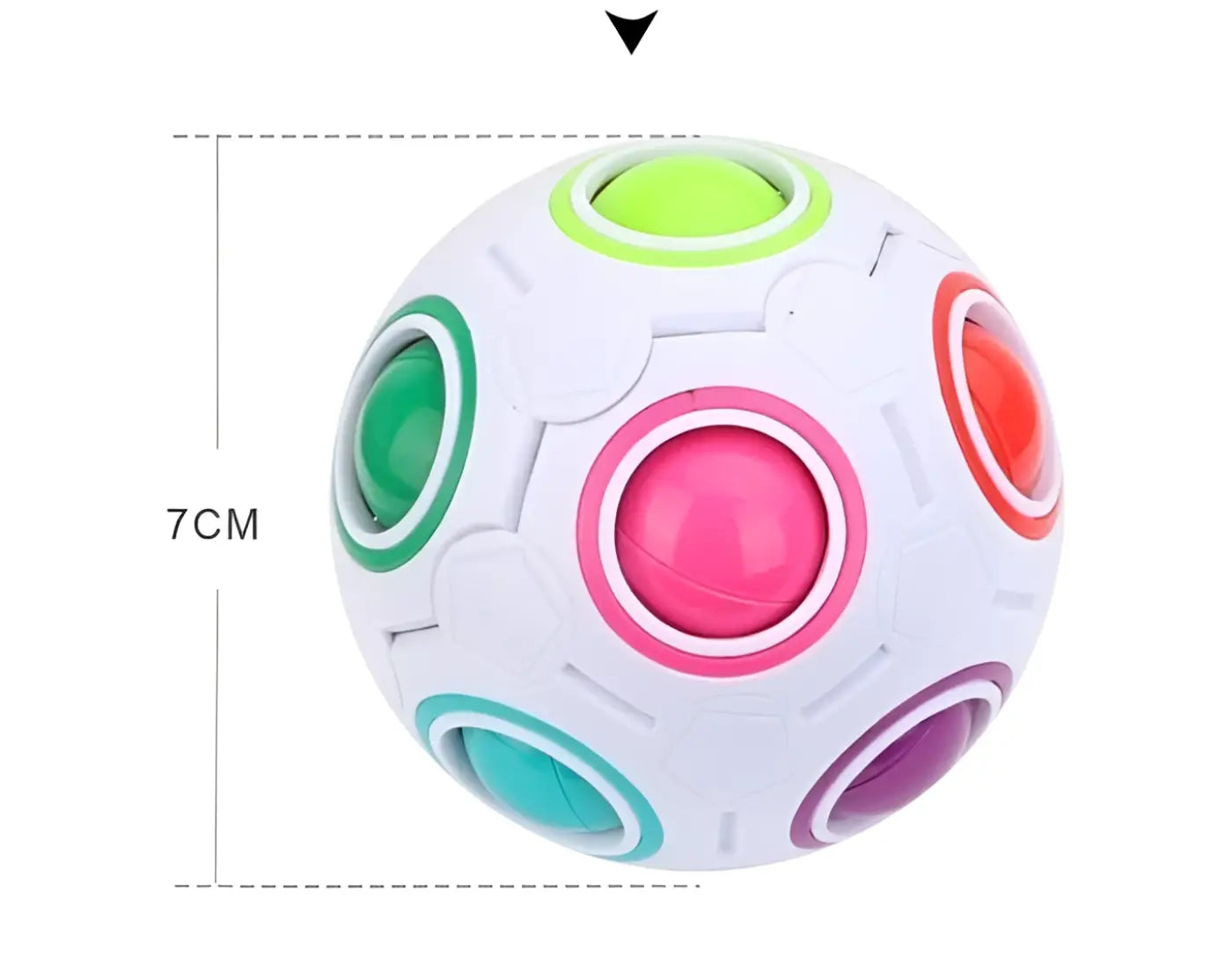 The Ball Depot puzzle ball: Puzzle Fun Cube Ball