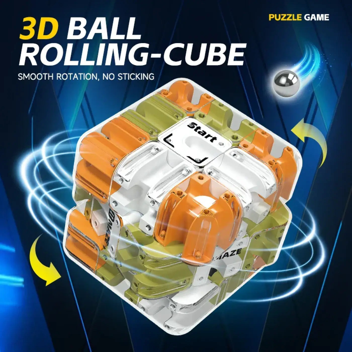 The Ball Depot puzzle ball: Puzzle Intelligence Cube