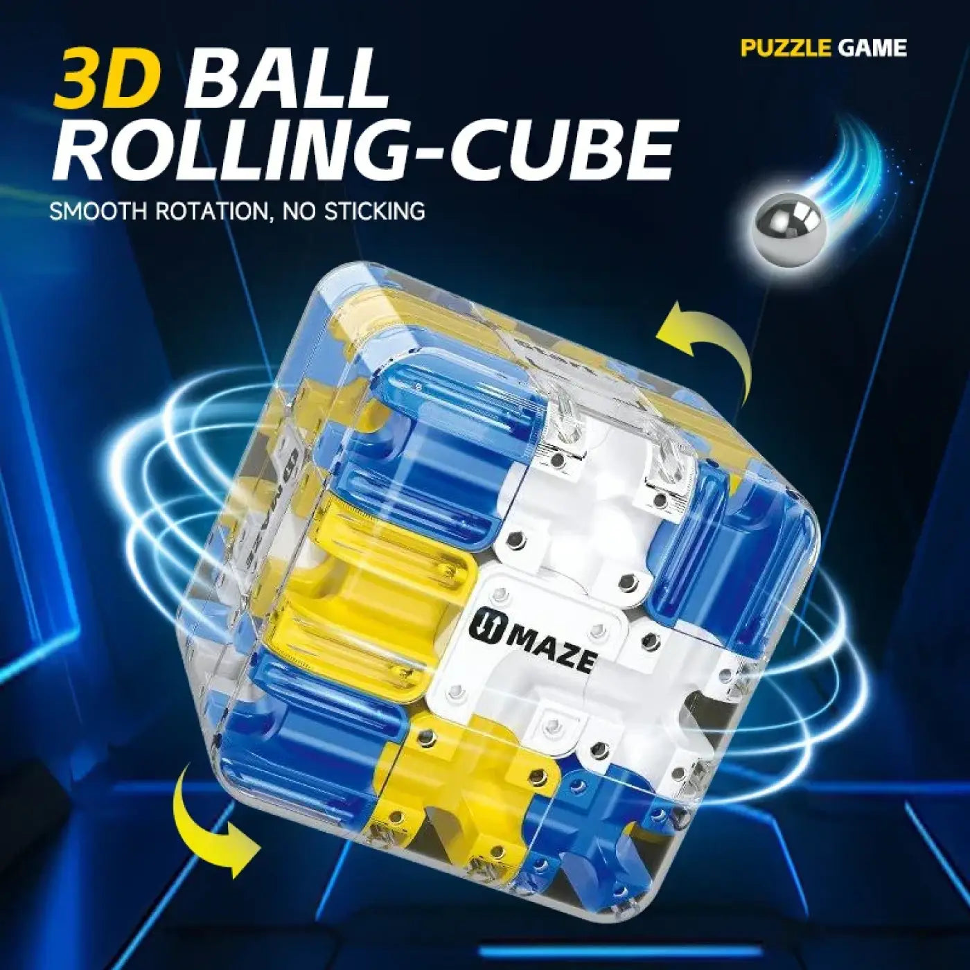 The Ball Depot puzzle ball: Puzzle Intelligence Cube