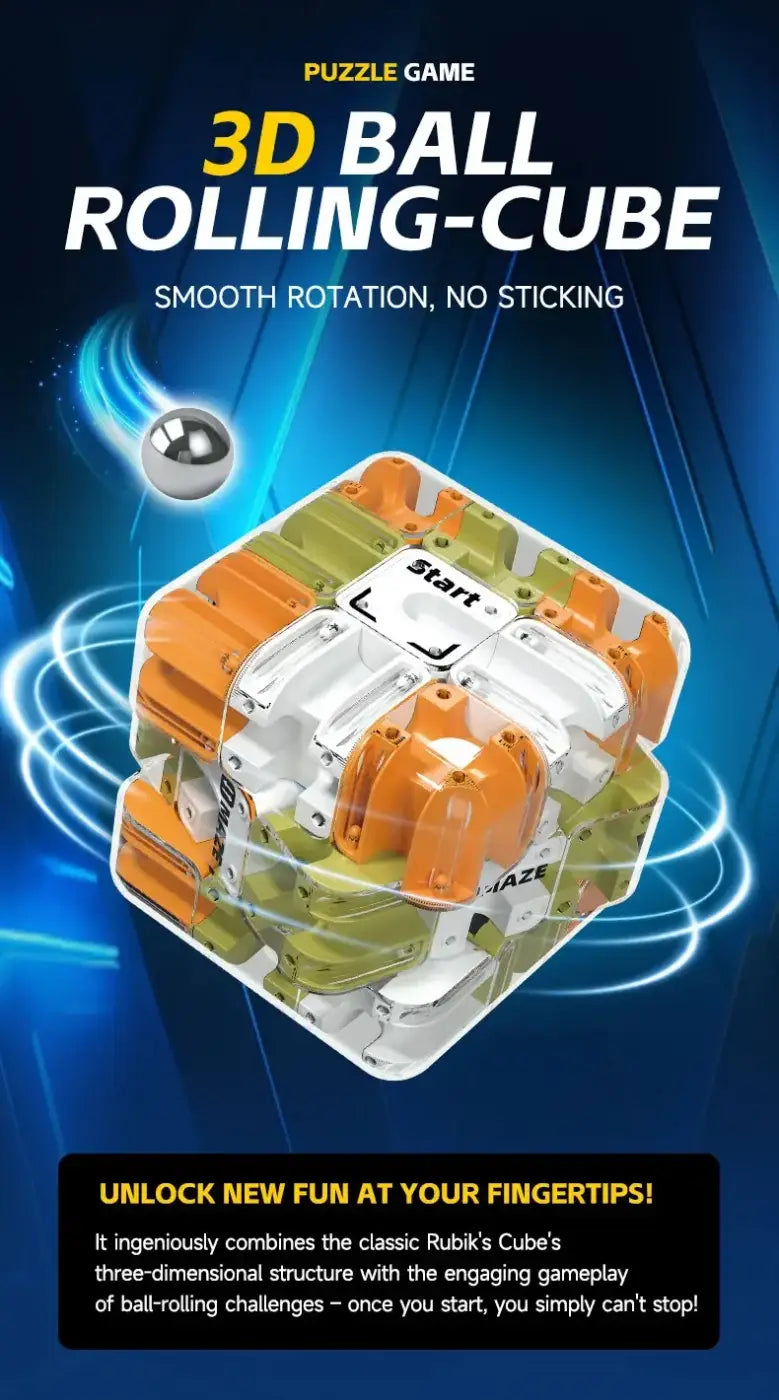 The Ball Depot puzzle ball: Puzzle Intelligence Cube