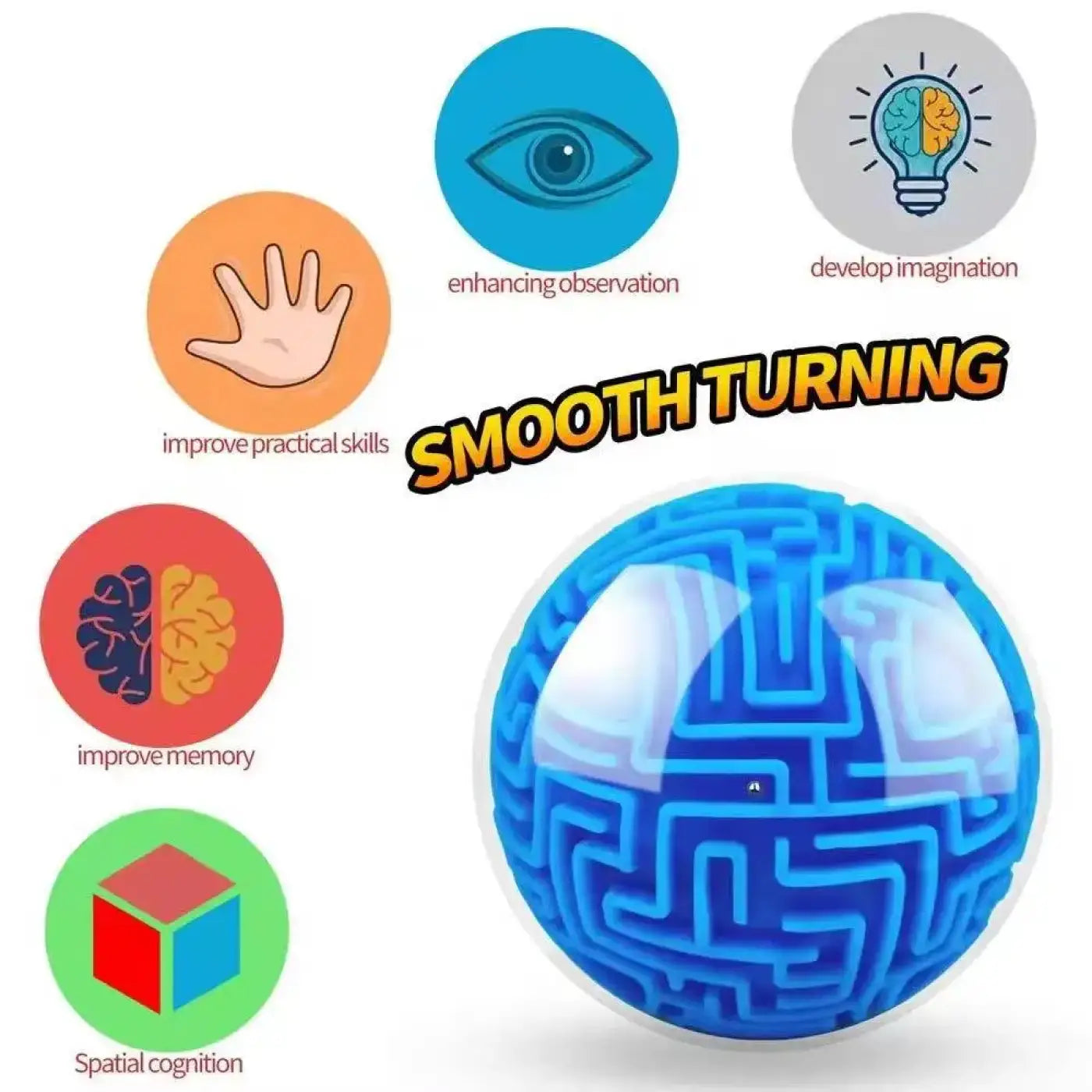 The Ball Depot puzzle ball: Puzzle Intelligence Cube