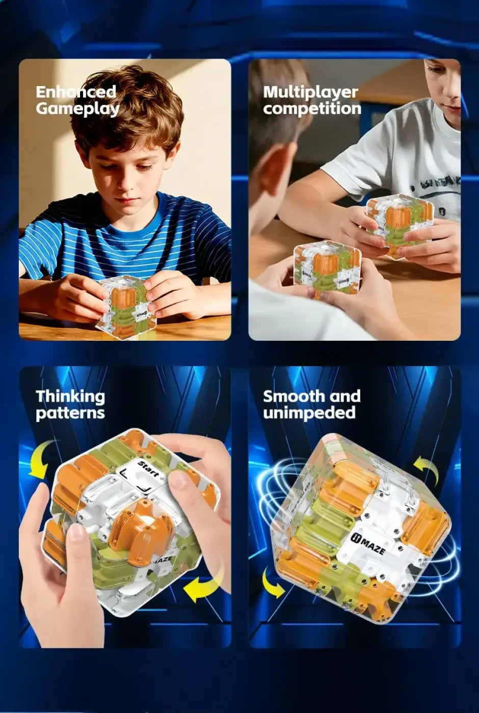 The Ball Depot puzzle ball: Puzzle Intelligence Cube