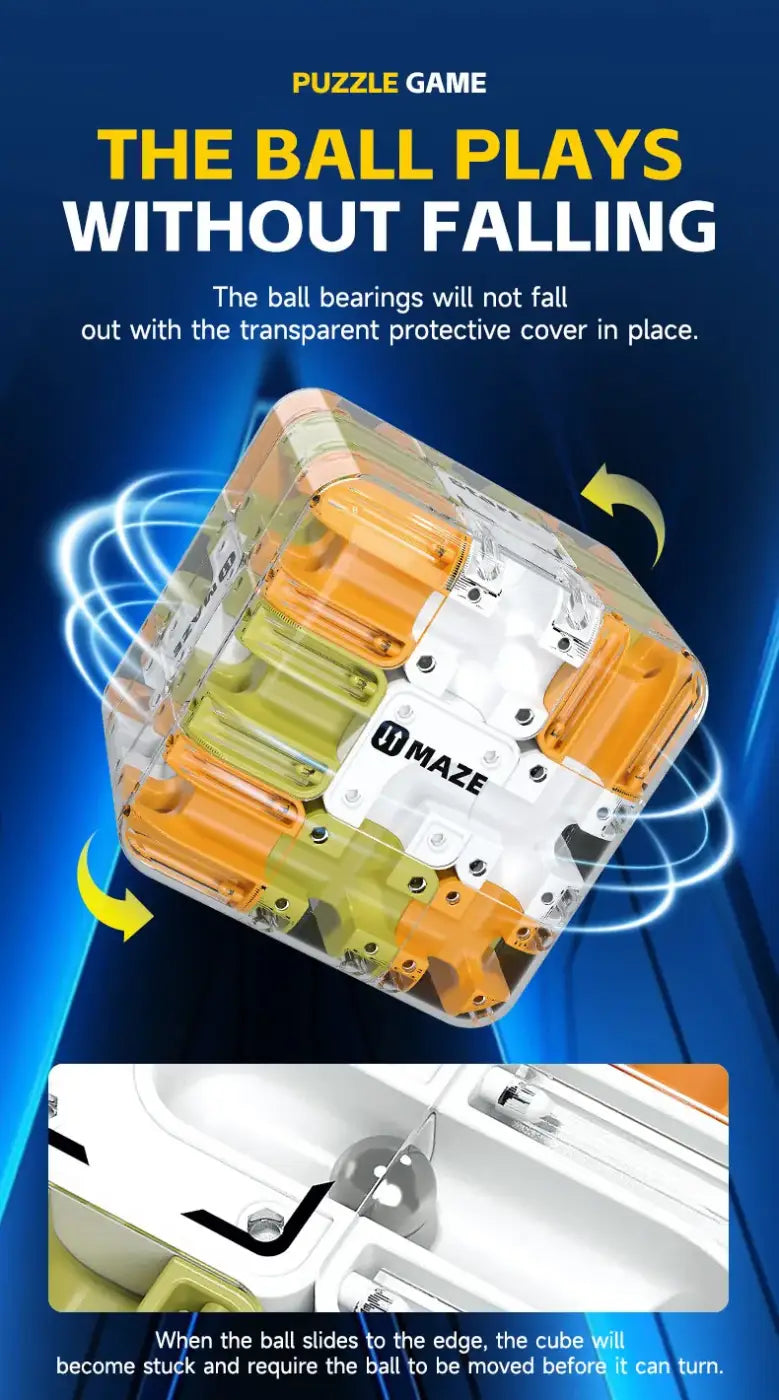 The Ball Depot puzzle ball: Puzzle Intelligence Cube