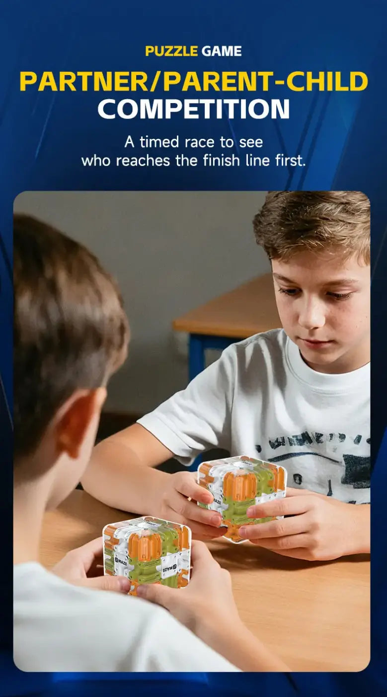 The Ball Depot puzzle ball: Puzzle Intelligence Cube