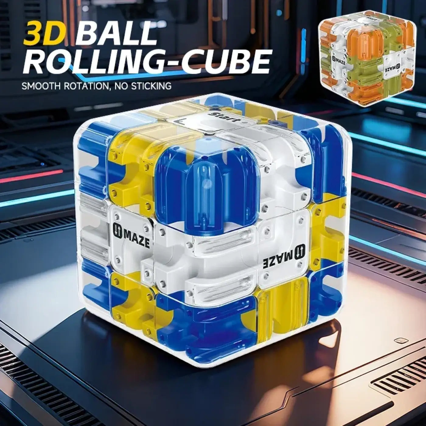 The Ball Depot puzzle ball: Puzzle Intelligence Cube
