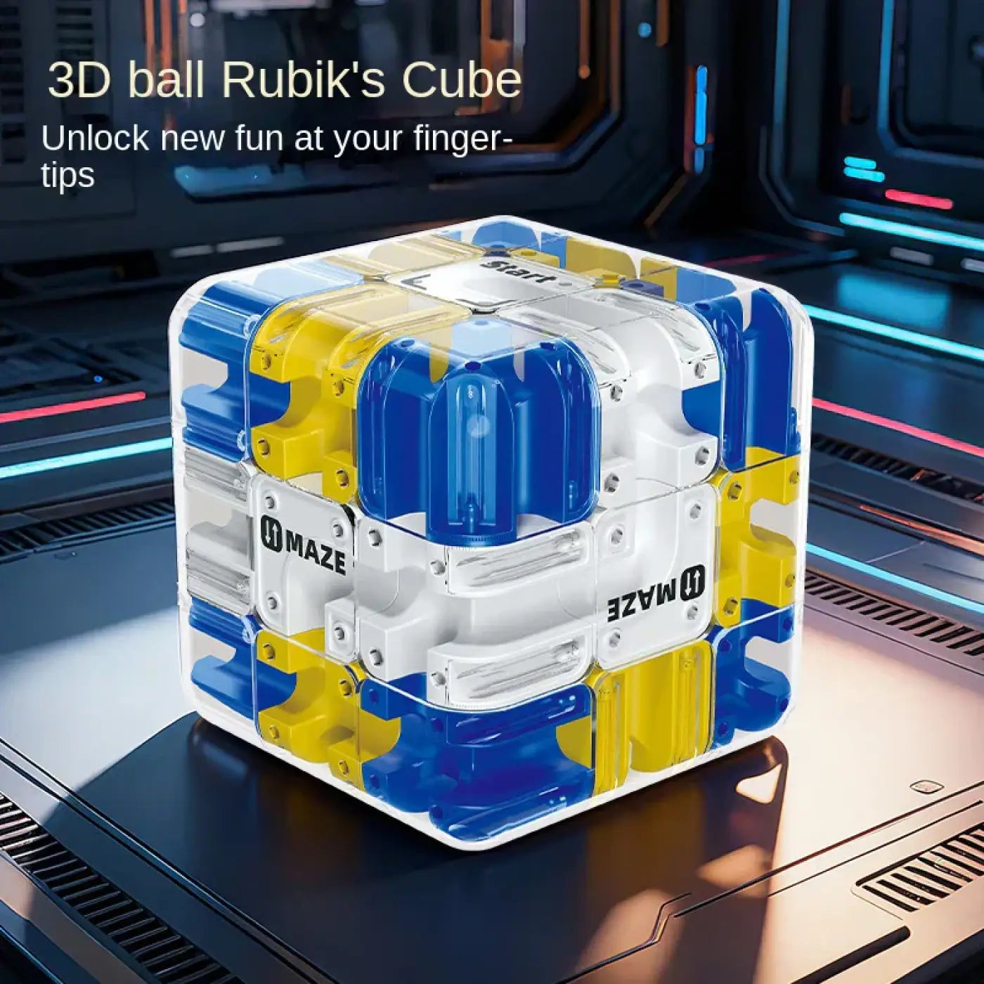 The Ball Depot puzzle ball: Puzzle Intelligence Cube