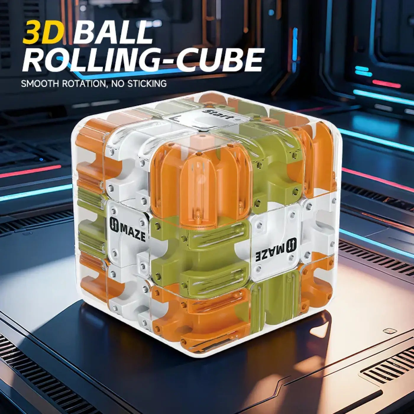 The Ball Depot puzzle ball: Puzzle Intelligence Cube