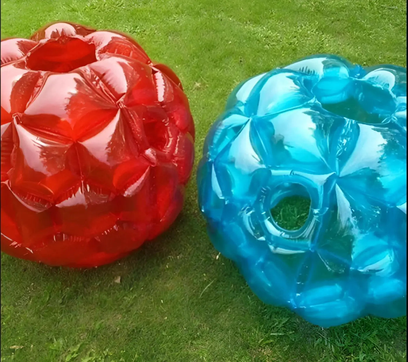 The Ball Depot bumper ball: PVC collision bumper ball