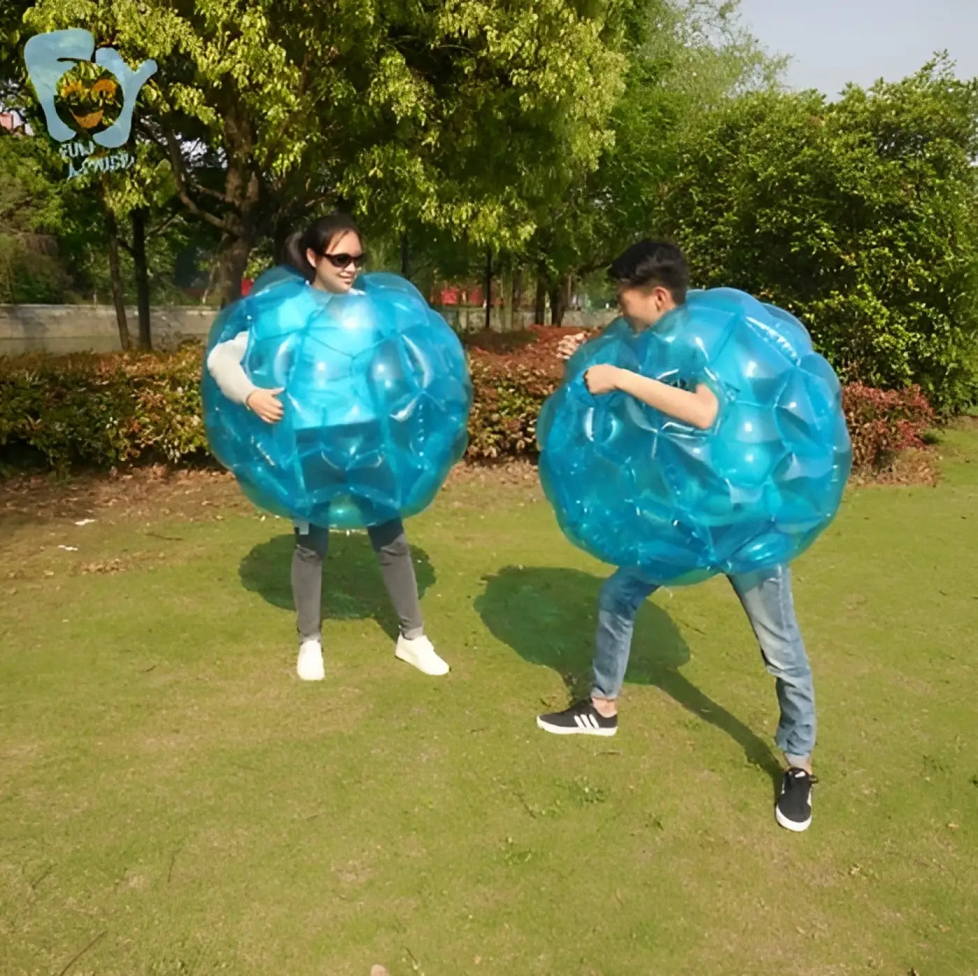 The Ball Depot bumper ball: PVC collision bumper ball