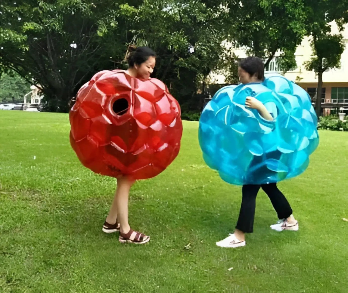 The Ball Depot bumper ball: PVC collision bumper ball