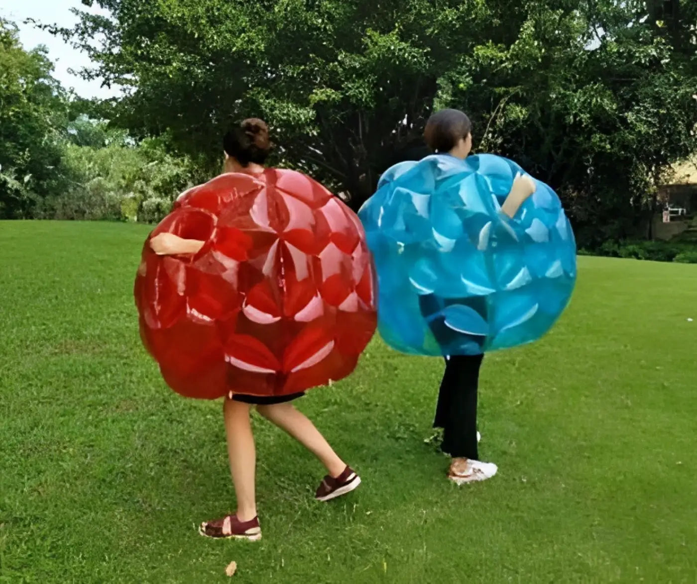 The Ball Depot bumper ball: PVC collision bumper ball