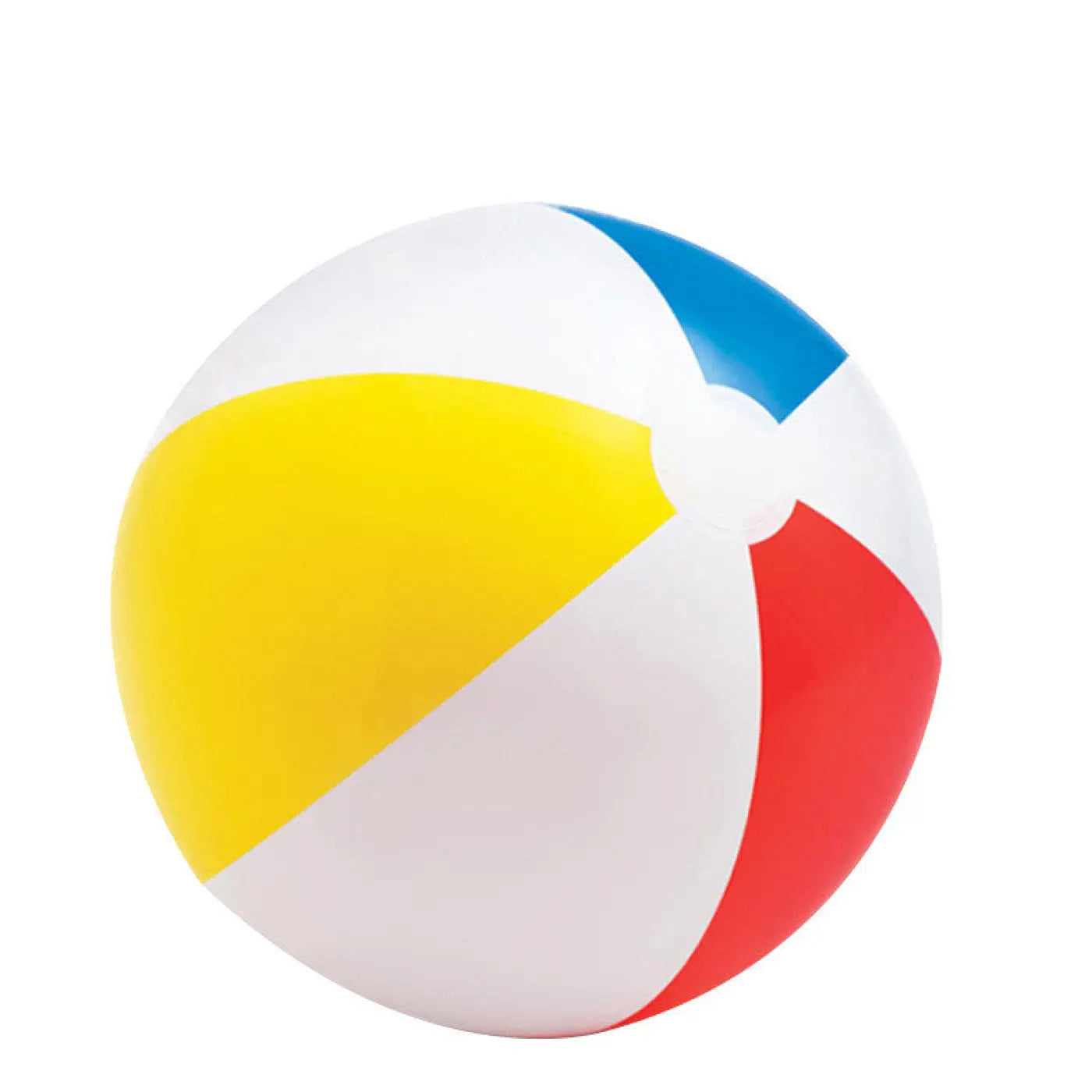 The Ball Depot beach ball: PVC inflatable beach ball