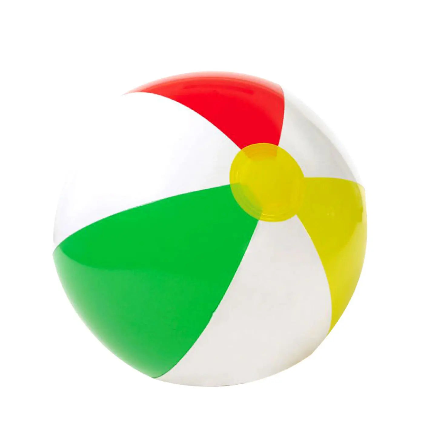 The Ball Depot beach ball: PVC inflatable beach ball