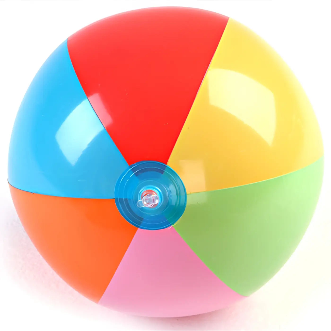 The Ball Depot beach ball: PVC inflatable beach ball