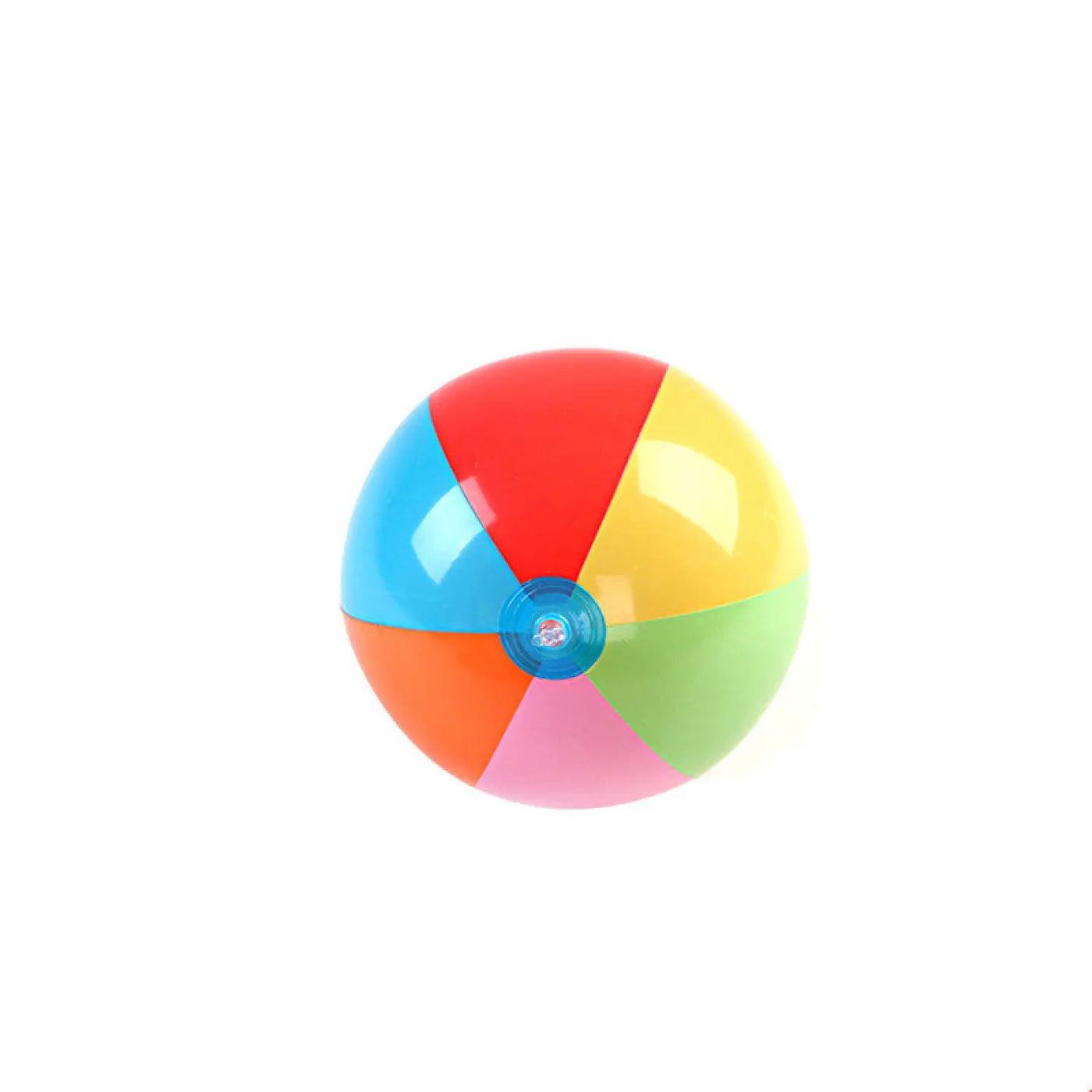 The Ball Depot beach ball: PVC inflatable beach ball