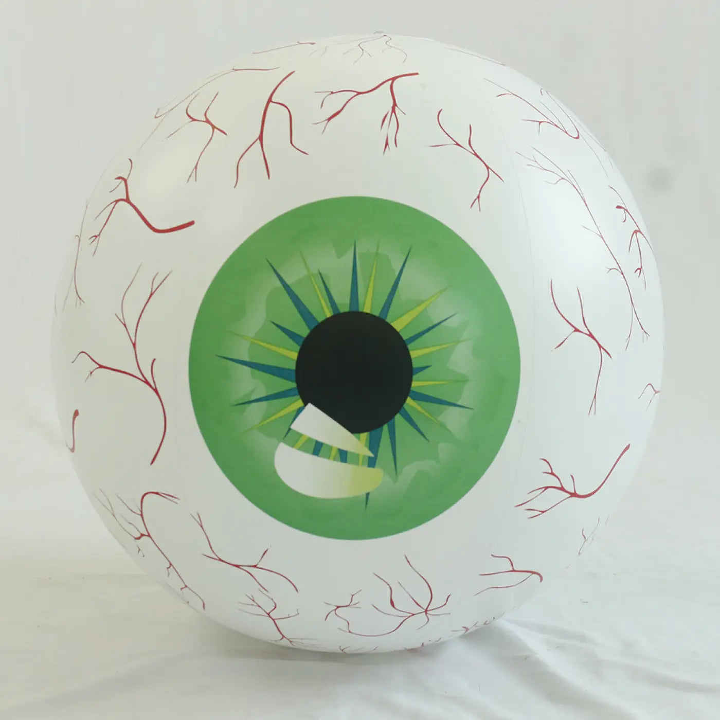 The Ball Depot holiday balls: PVC Inflatable LED Luminous Ball Halloween Courtyard Decoration