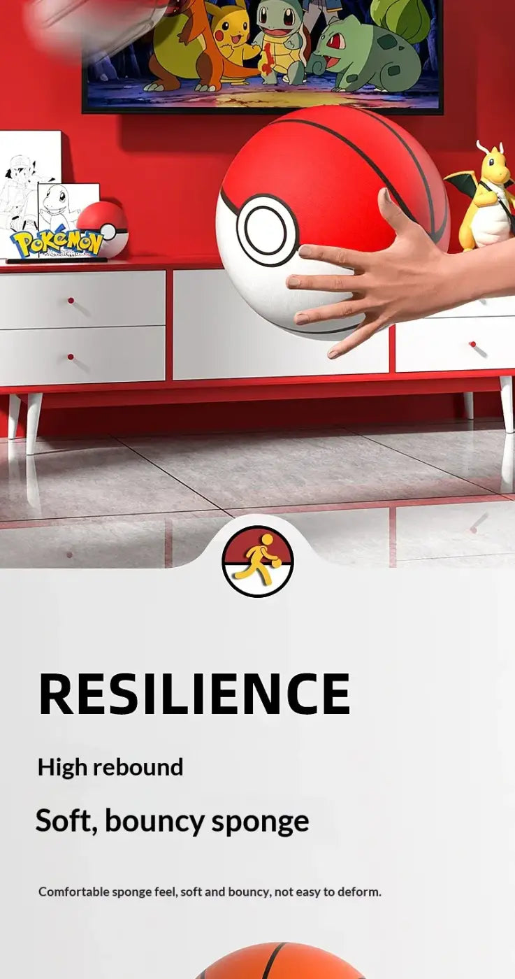 The Ball Depot bouncy ball: Quiet Foam Ball with Cartoon Design