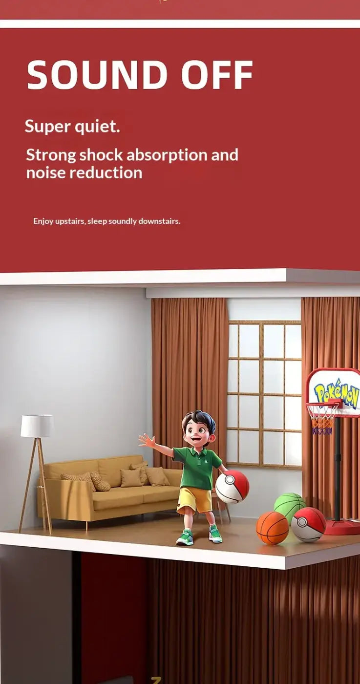 The Ball Depot bouncy ball: Quiet Foam Ball with Cartoon Design