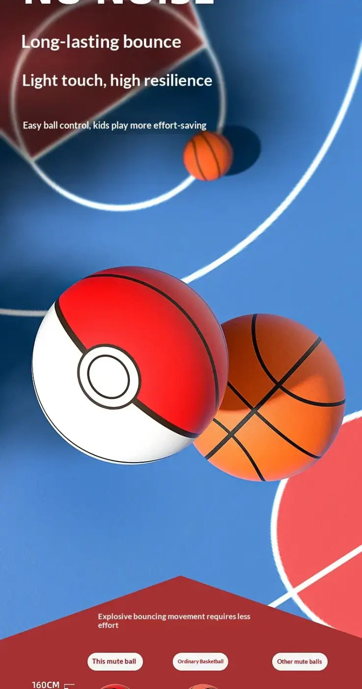 The Ball Depot bouncy ball: Quiet Foam Ball with Cartoon Design