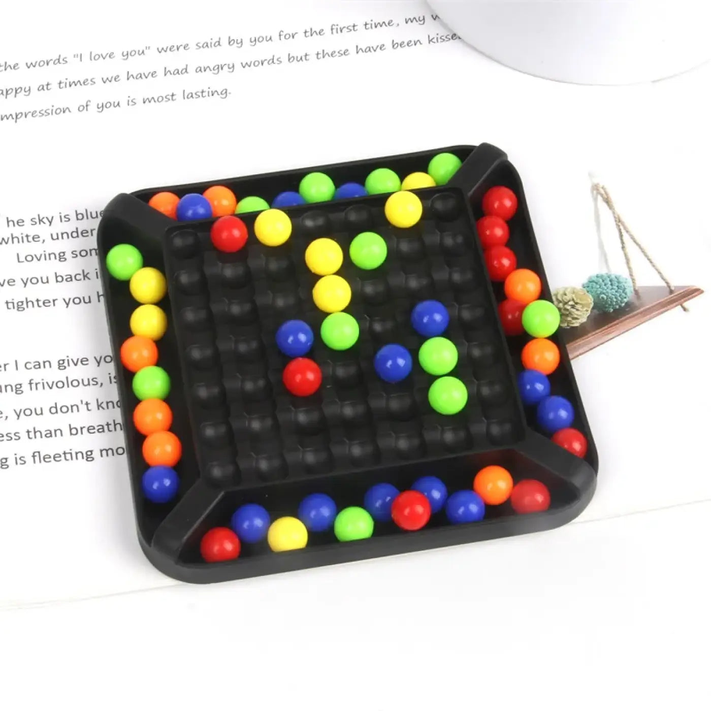 The Ball Depot puzzle ball: Rainbow Ball Elimination Puzzle Game