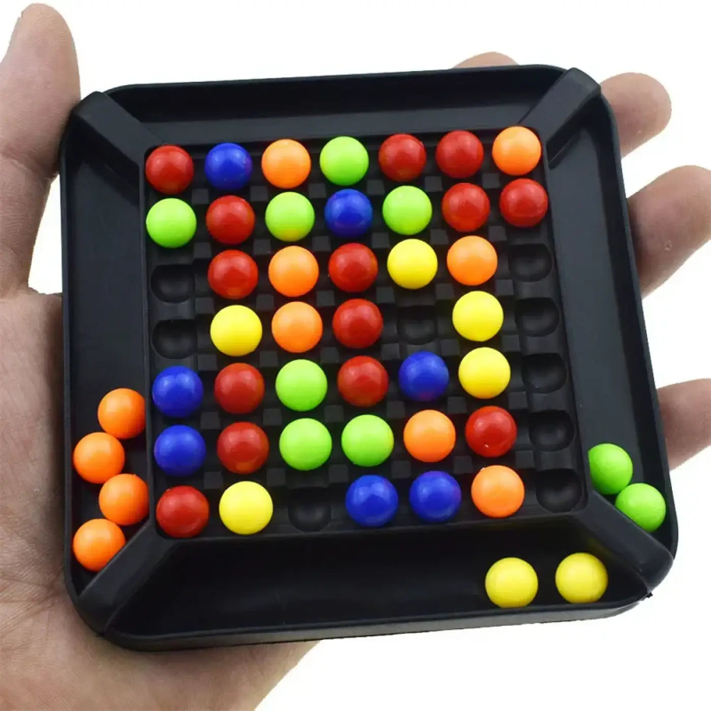 The Ball Depot puzzle ball: Rainbow Ball Elimination Puzzle Game