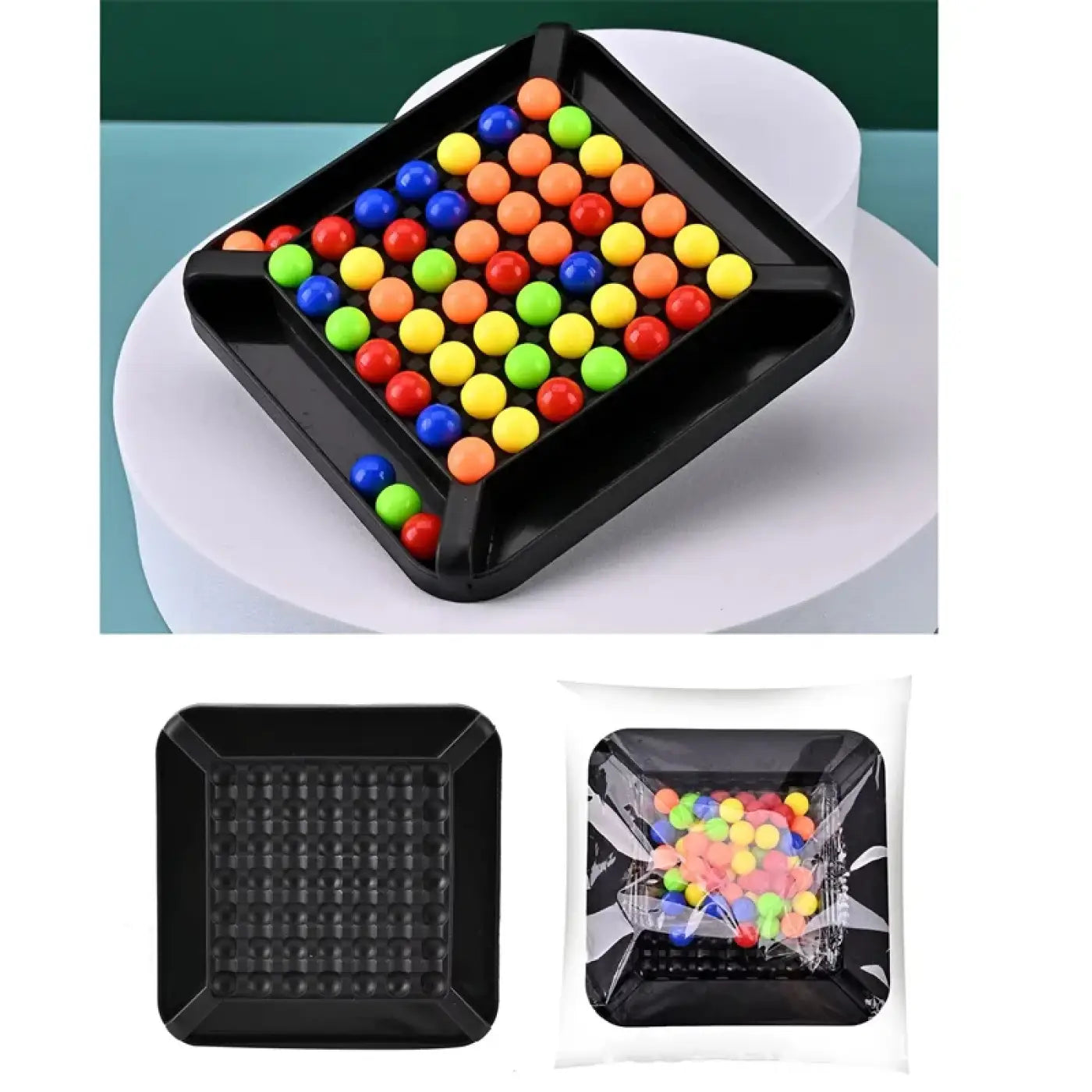 The Ball Depot puzzle ball: Rainbow Ball Elimination Puzzle Game