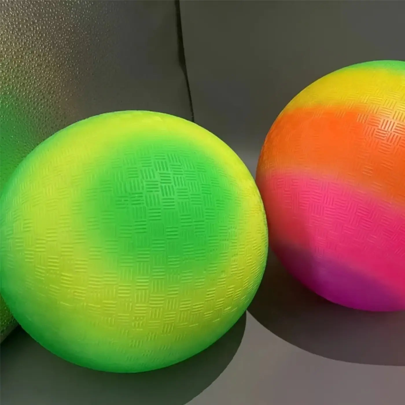 The Ball Depot dodge ball: Rainbow Dodgeball