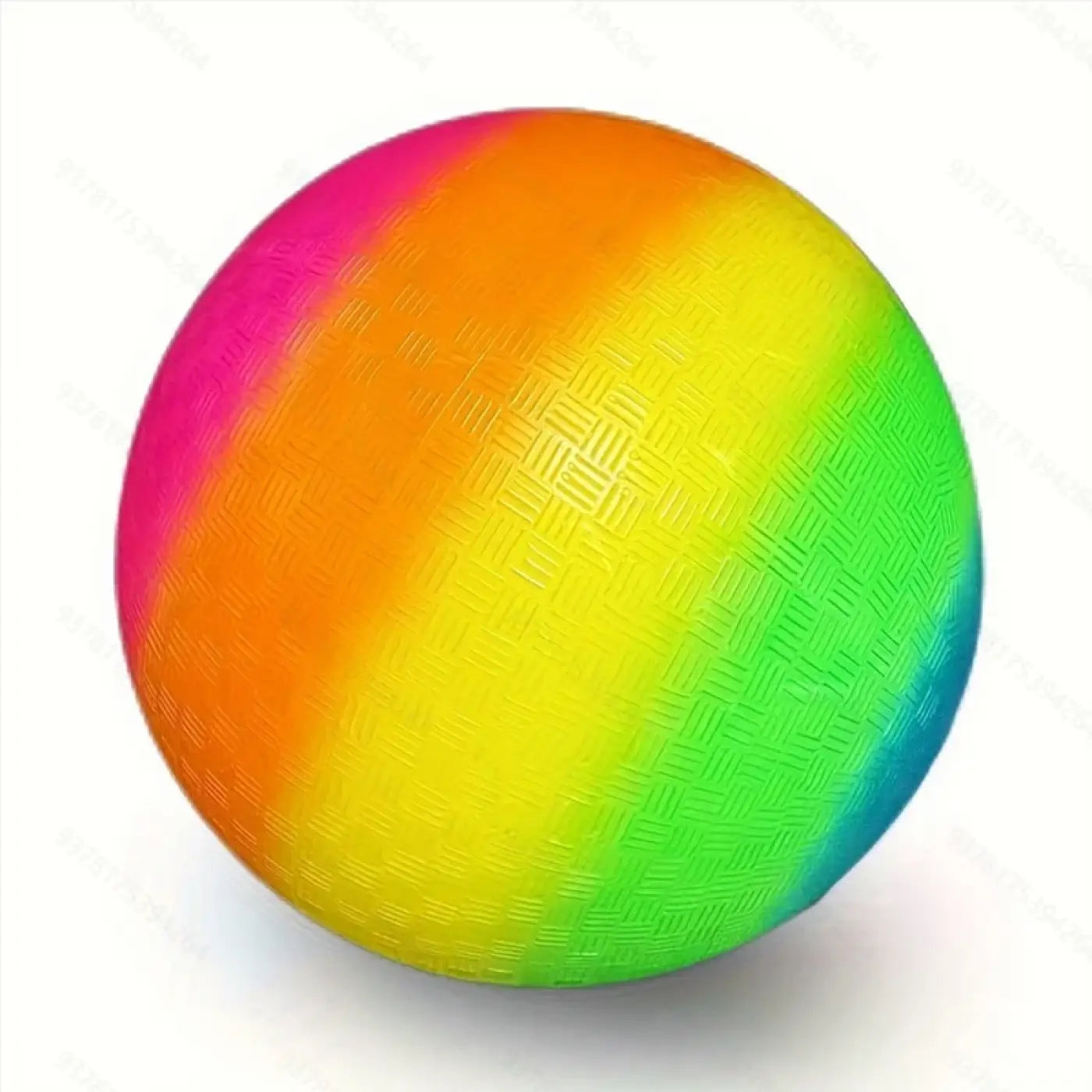 The Ball Depot dodge ball: Rainbow Dodgeball