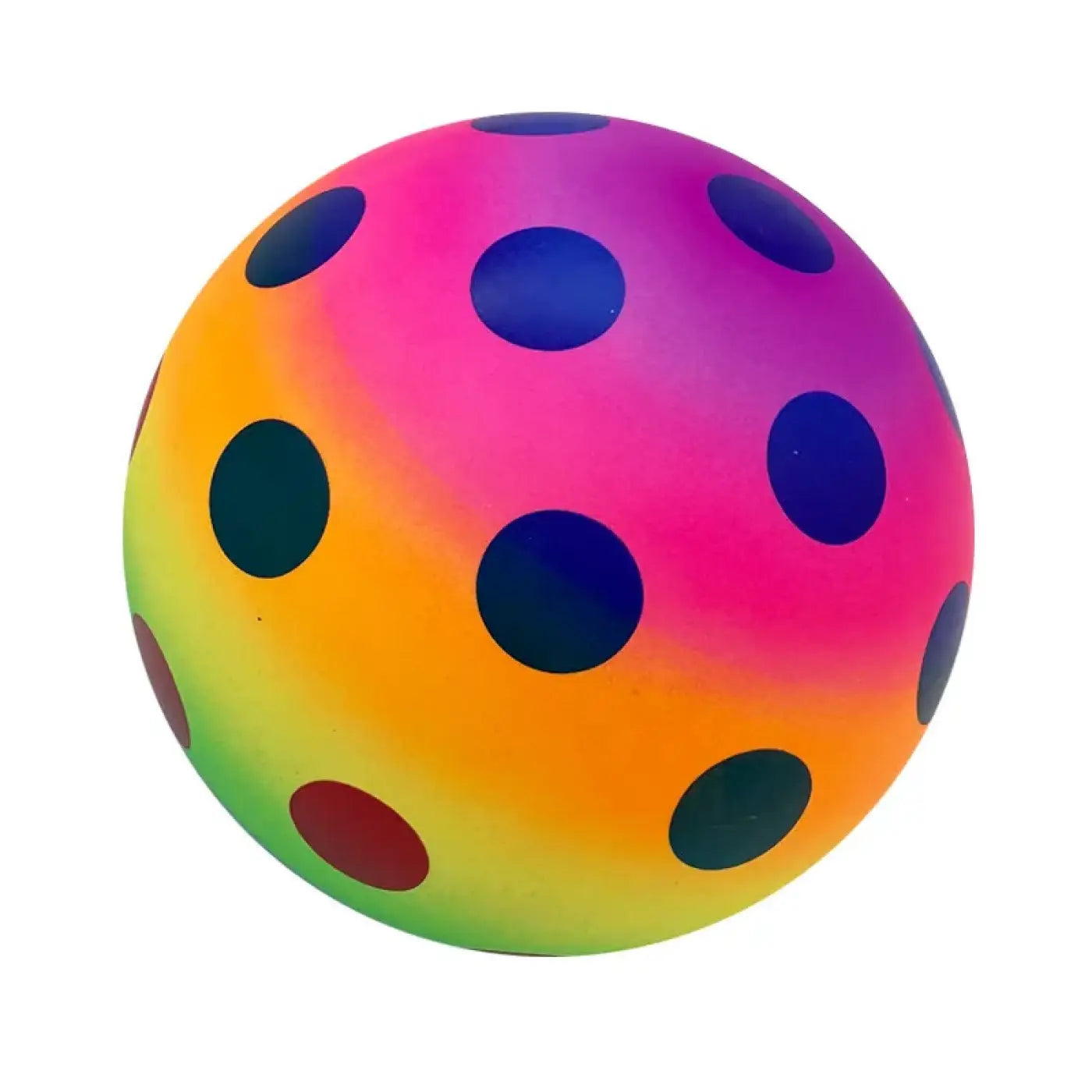 The Ball Depot : Rainbow Ball Indoor and outdoor racket ball Inflatable leather ball Flower colored ball Multiple colored patterns 2pcs