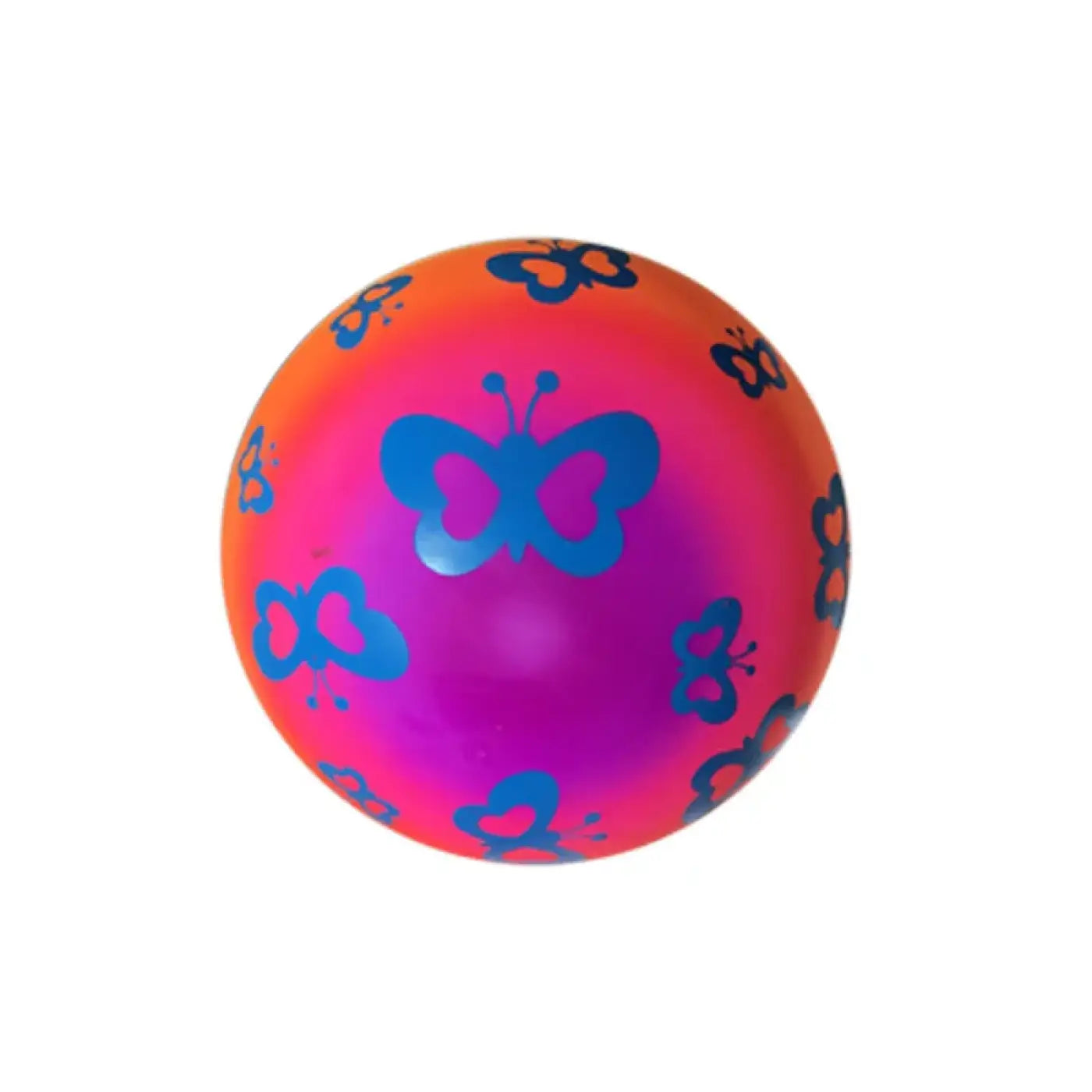 The Ball Depot : Rainbow Ball Indoor and outdoor racket ball Inflatable leather ball Flower colored ball Multiple colored patterns 2pcs