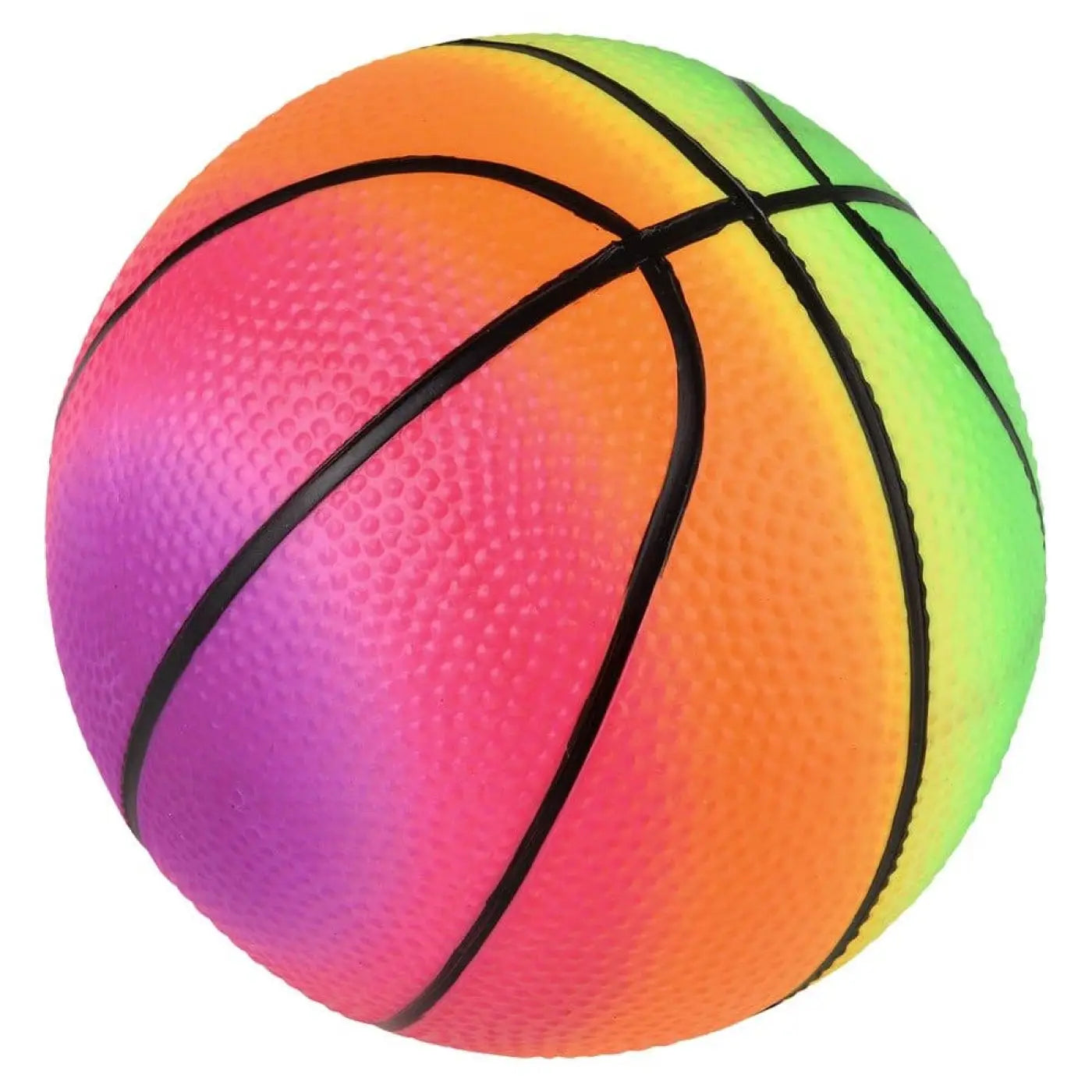 La Luna Bella - Toys ball game set: Rainbow Sports Ball Set 5-6"