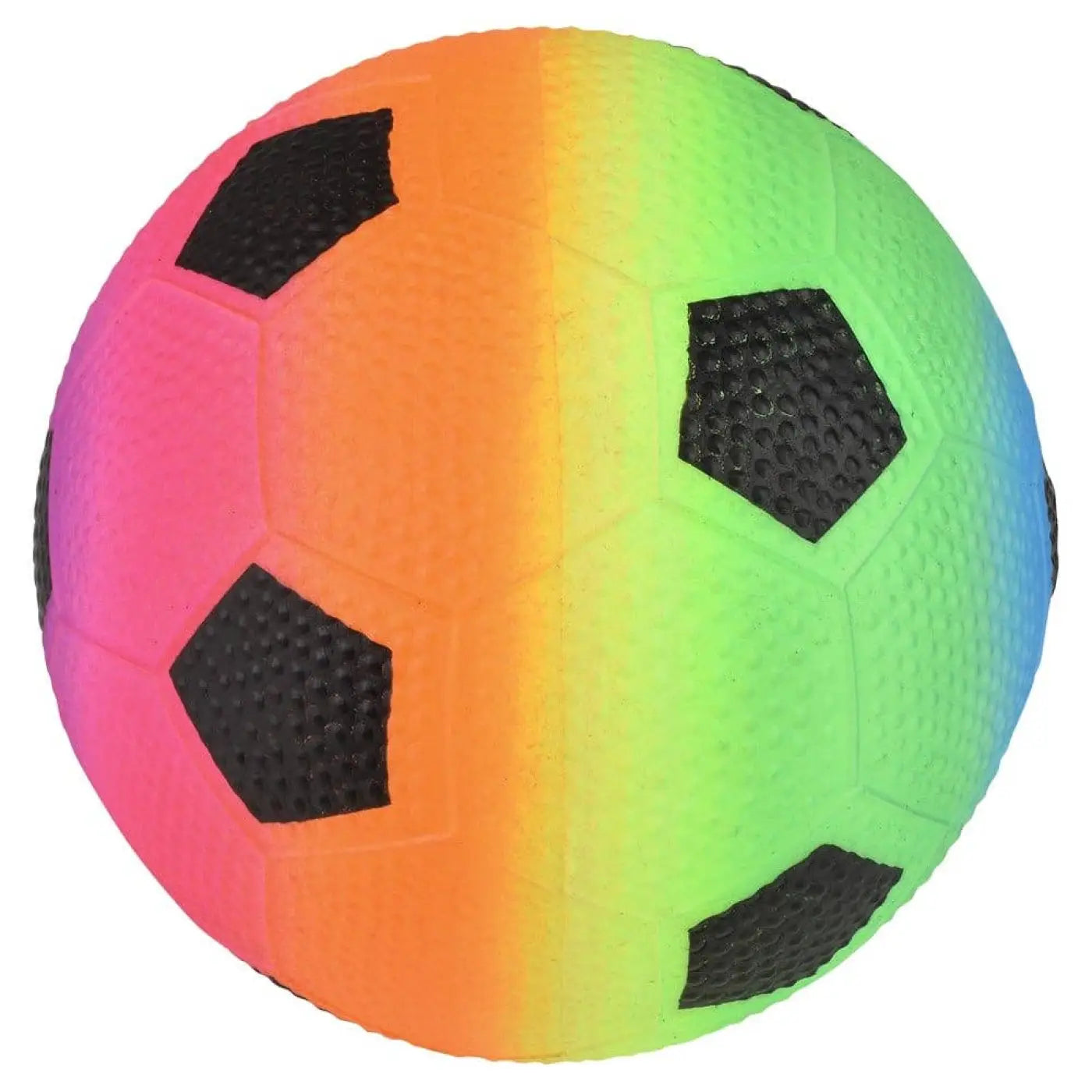La Luna Bella - Toys ball game set: Rainbow Sports Ball Set 5-6"
