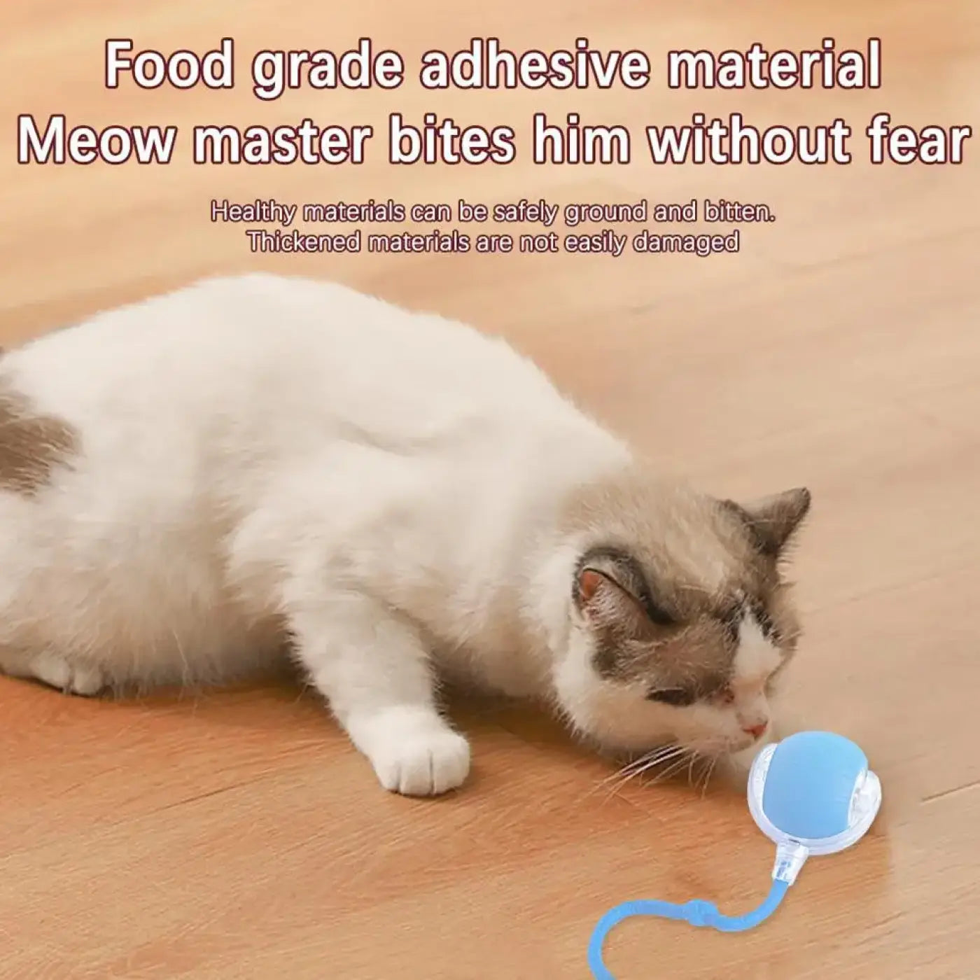 The Ball Depot Cat Balls: Rechargeable Smart Cat Toy Ball