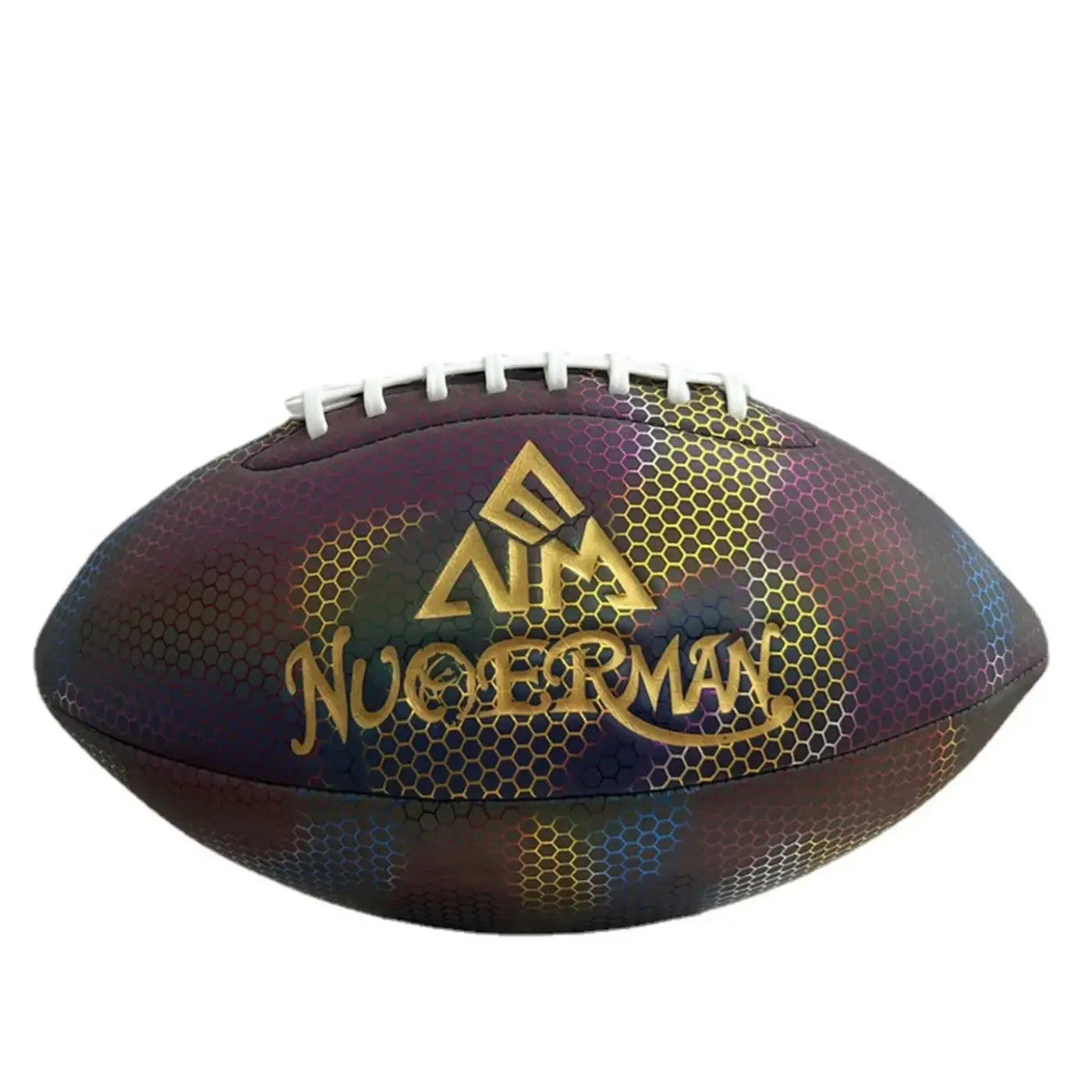 The Ball Depot american football: Reflective Adult Competition Training Football Ball