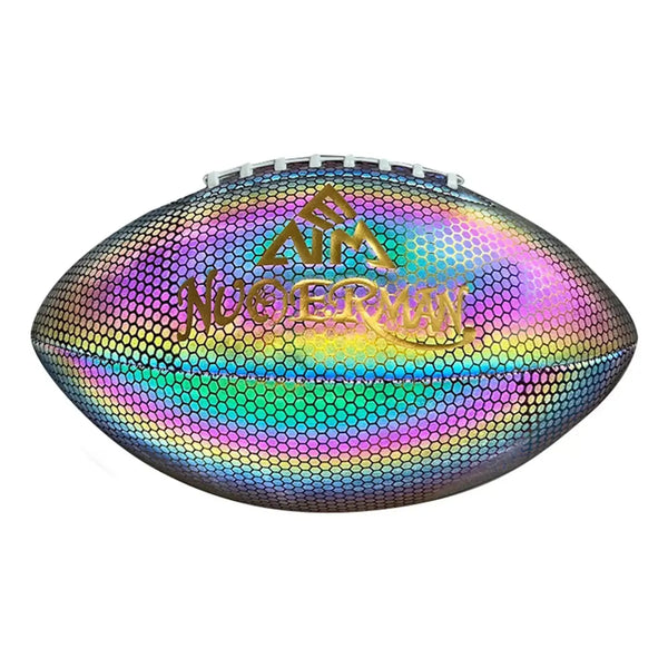 The Ball Depot american football: Reflective Adult Competition Training Football Ball