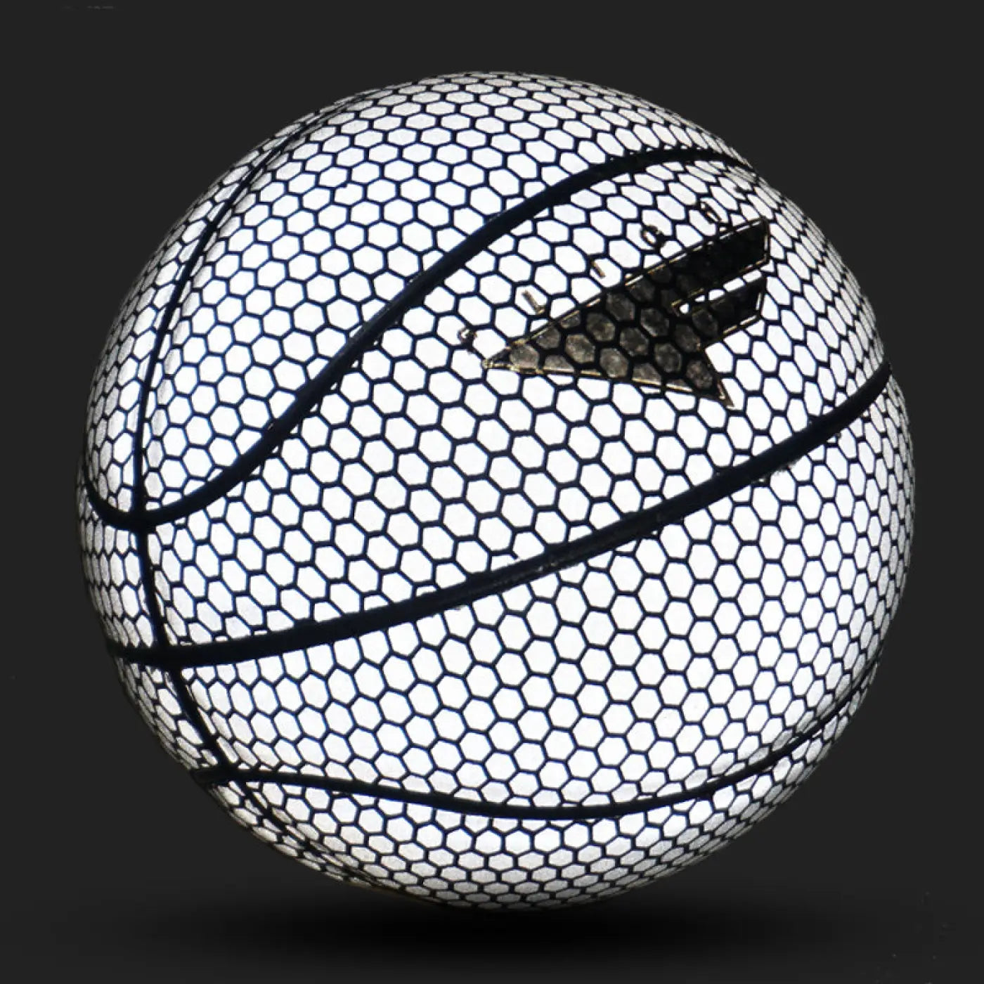 The Ball Depot Accessories: Reflective basketball