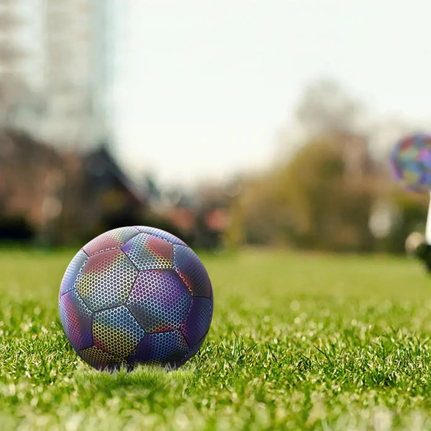 The Ball Depot : Reflective Soccer/Football For Outdoors