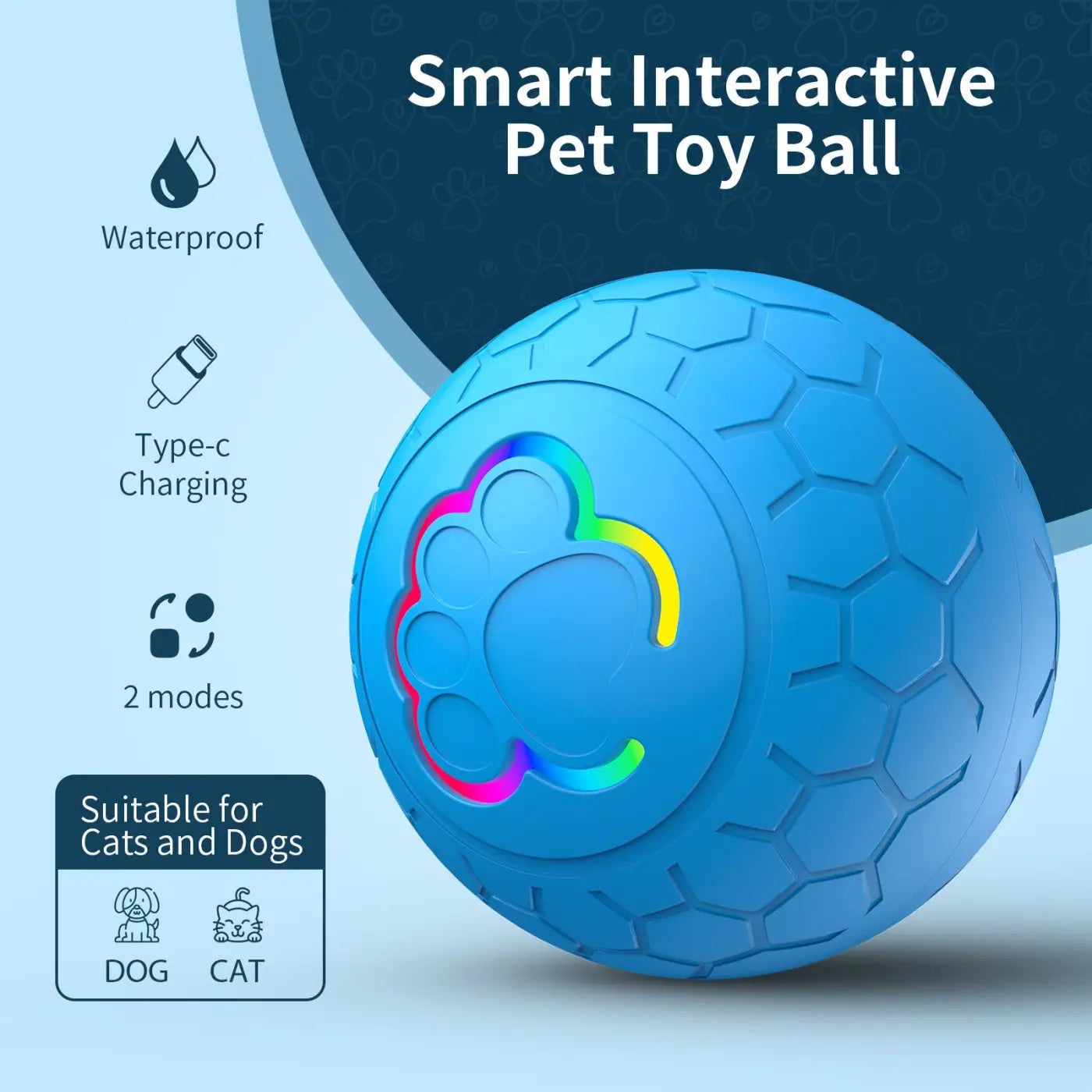 The Ball Depot Cat Balls: Remote Control Gravity Jumping Ball