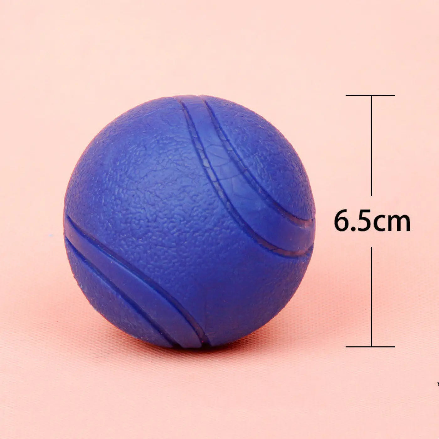 The Ball Depot Cat Balls: Resistant Elastic Rubber Dog Ball