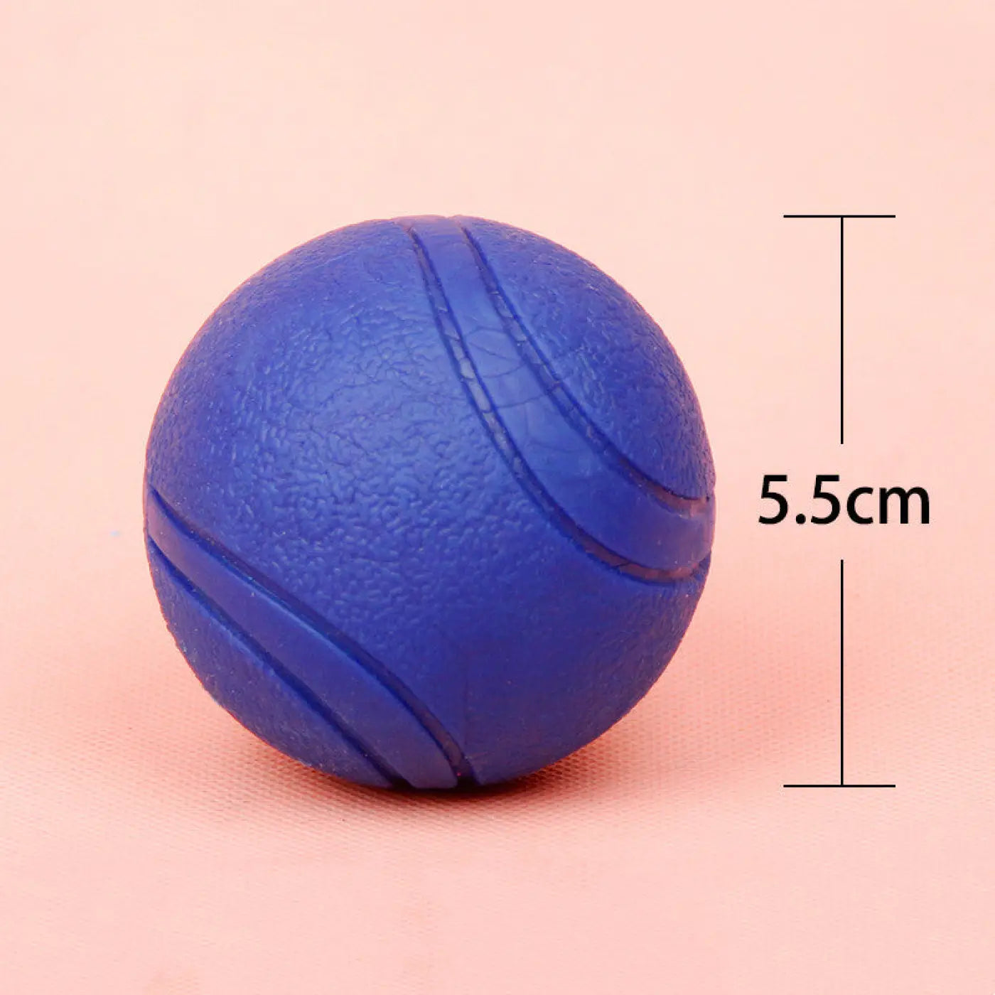 The Ball Depot Cat Balls: Resistant Elastic Rubber Dog Ball