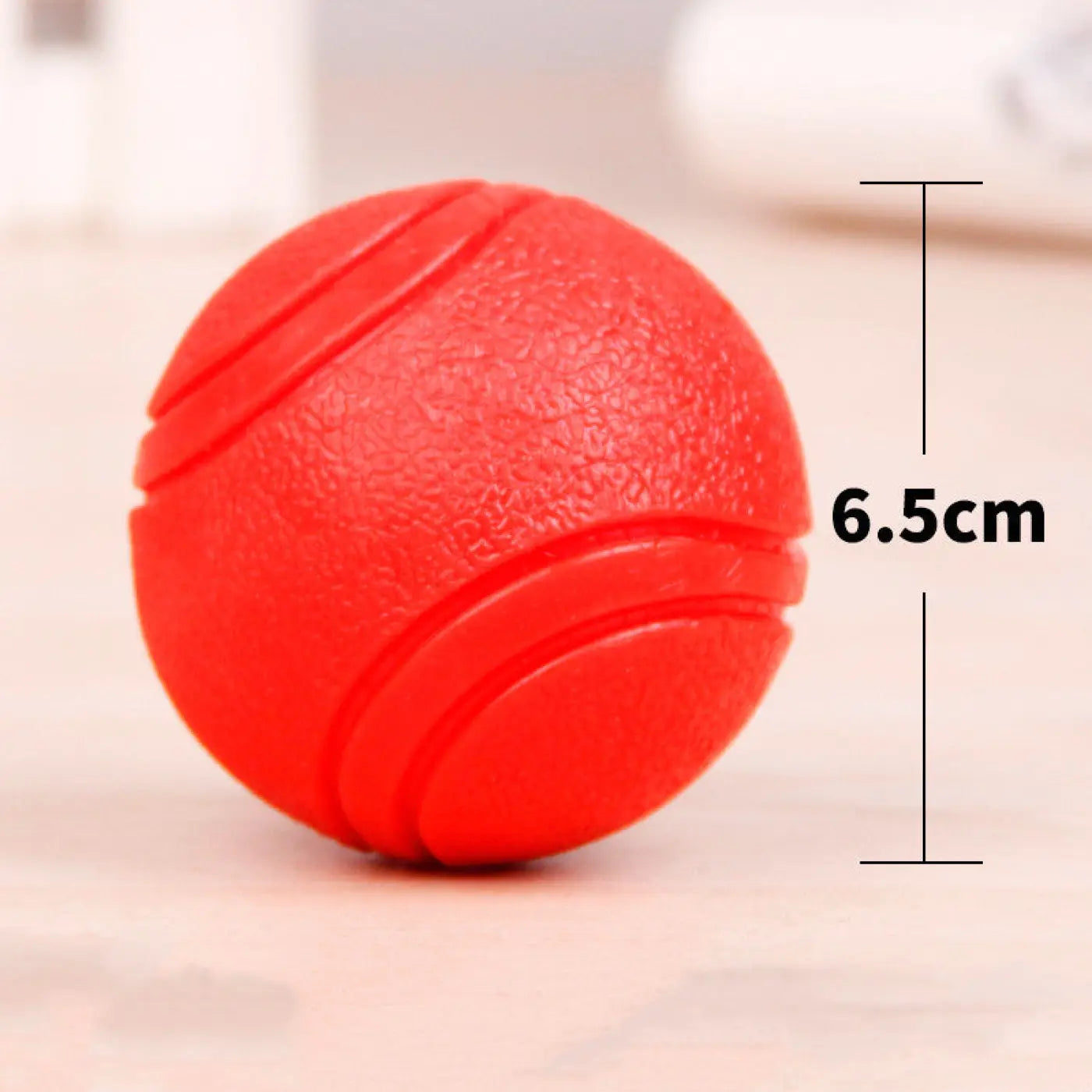 The Ball Depot Cat Balls: Resistant Elastic Rubber Dog Ball