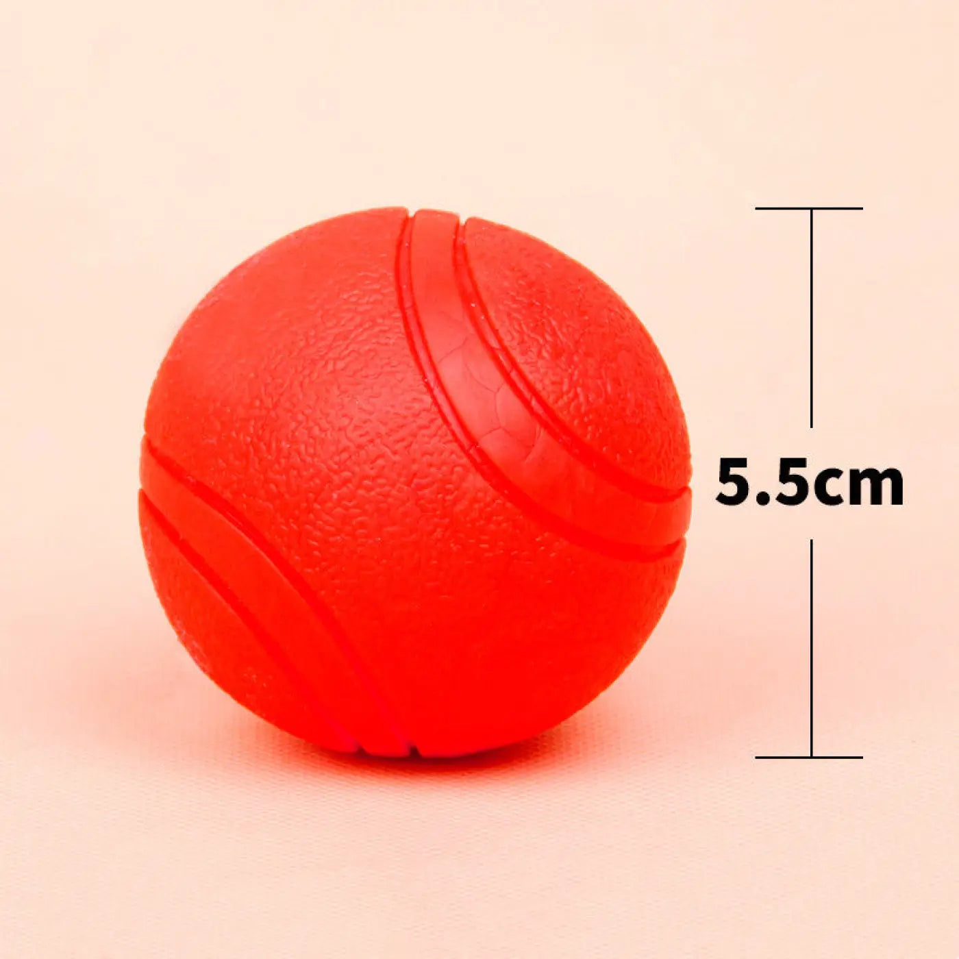 The Ball Depot Cat Balls: Resistant Elastic Rubber Dog Ball