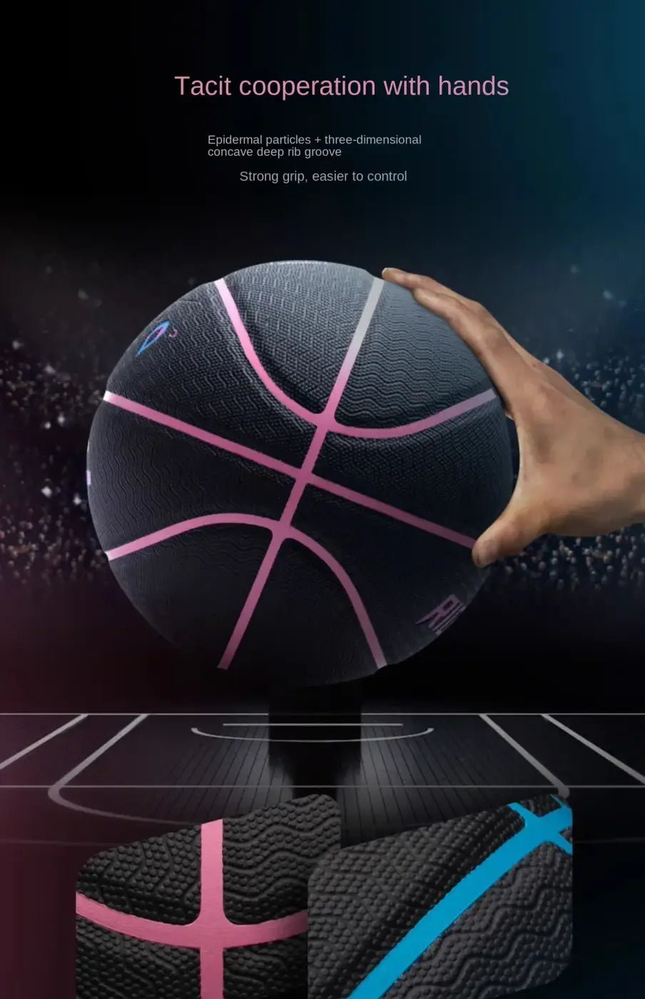 The Ball Depot basketball: RIGORER Basketball