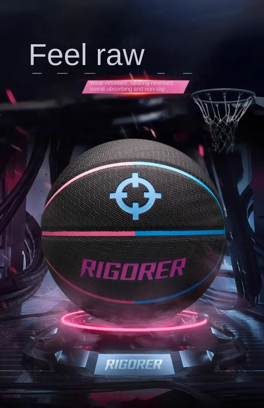 The Ball Depot basketball: RIGORER Basketball