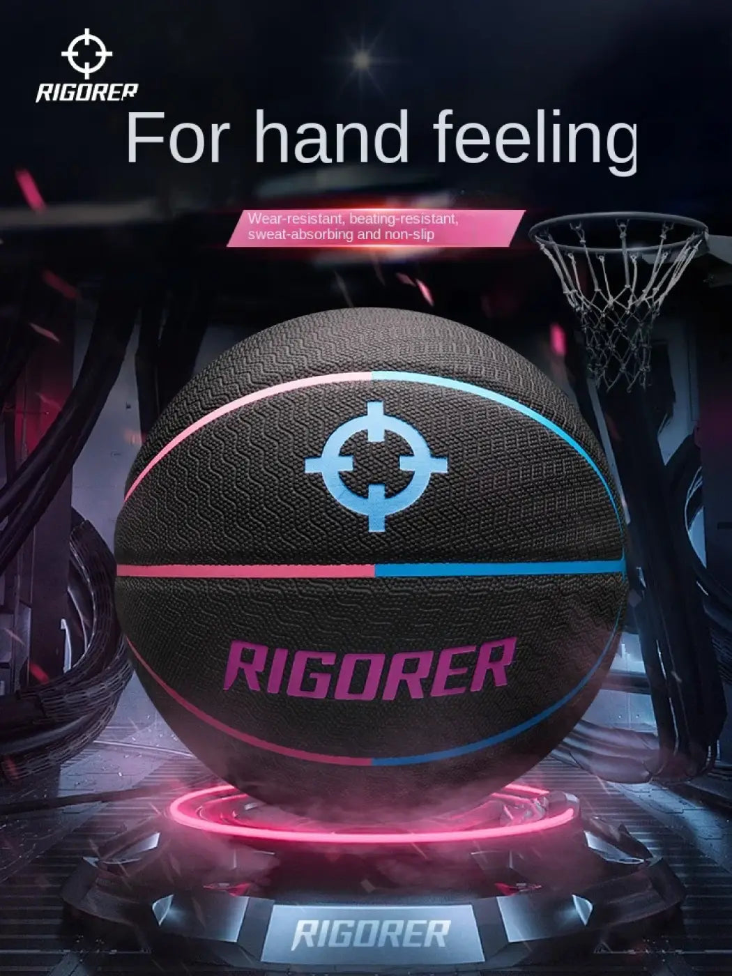 The Ball Depot basketball: RIGORER Basketball