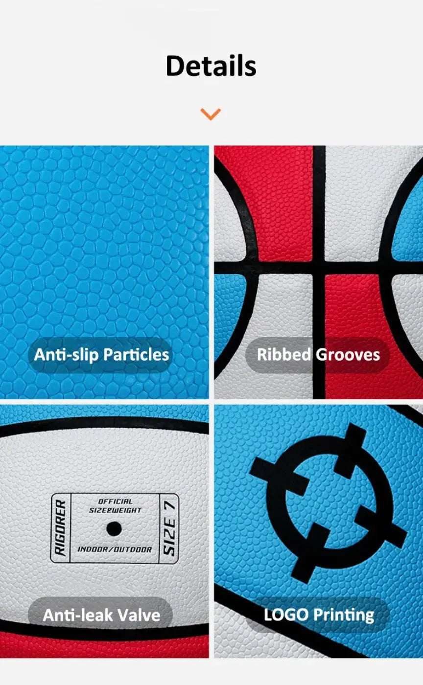 The Ball Depot basketball: RIGORER Basketball
