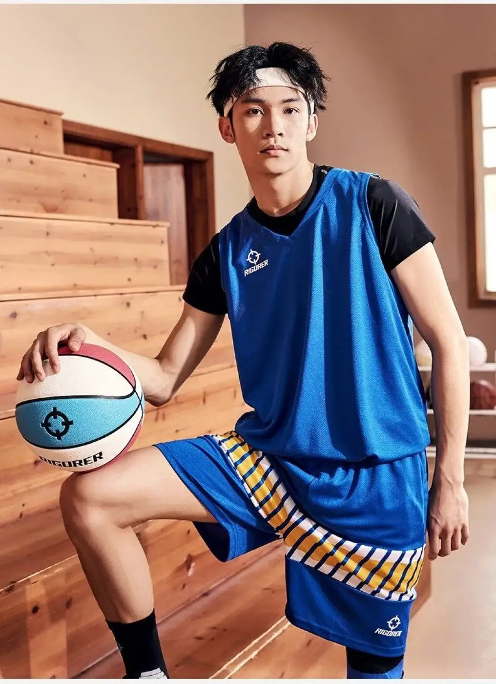 The Ball Depot basketball: RIGORER Basketball