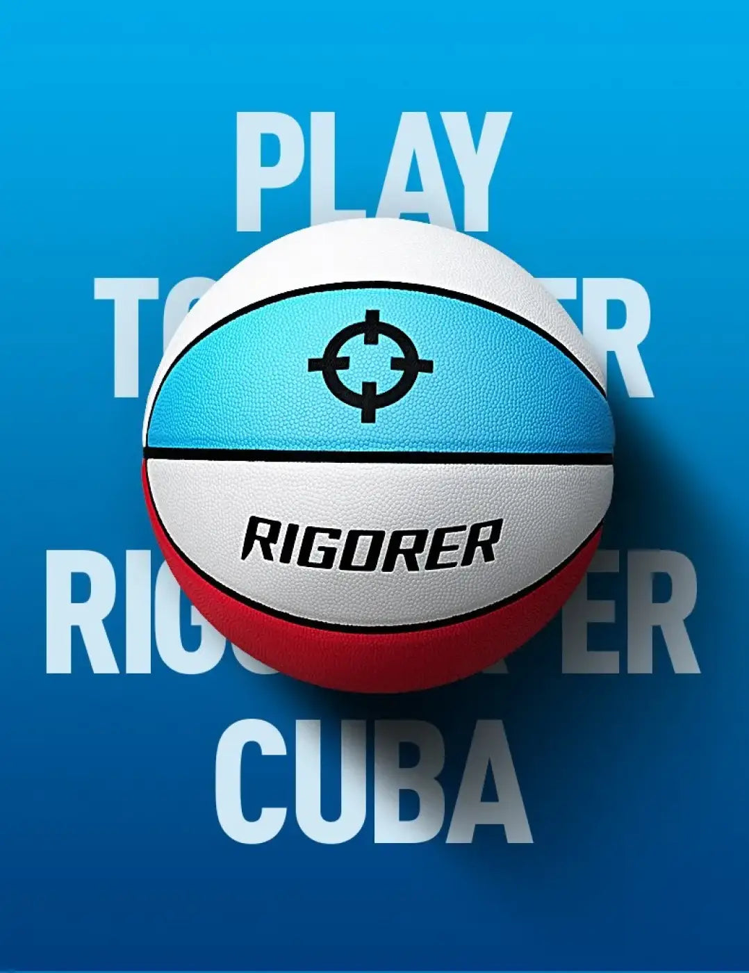The Ball Depot basketball: RIGORER Basketball