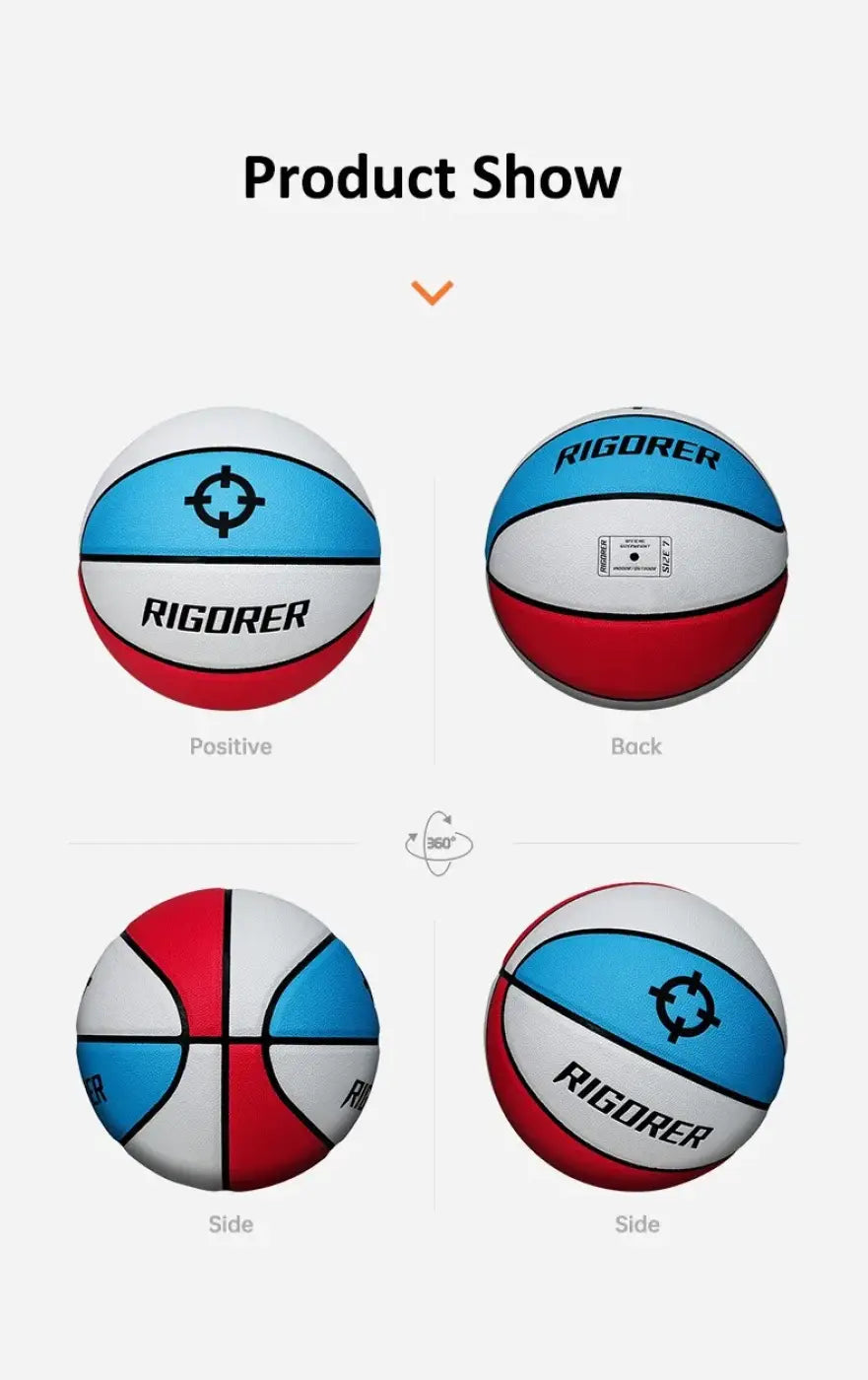 The Ball Depot basketball: RIGORER Basketball