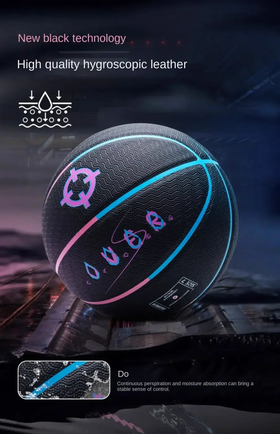 The Ball Depot basketball: RIGORER Basketball